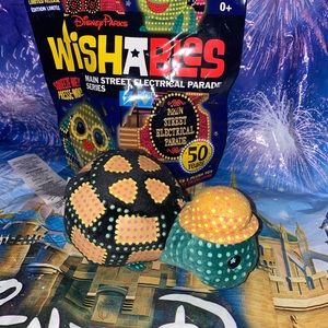 Disney Wishables Main Street Electrical Parade Mystery Plush - Turtle Hat CHASER